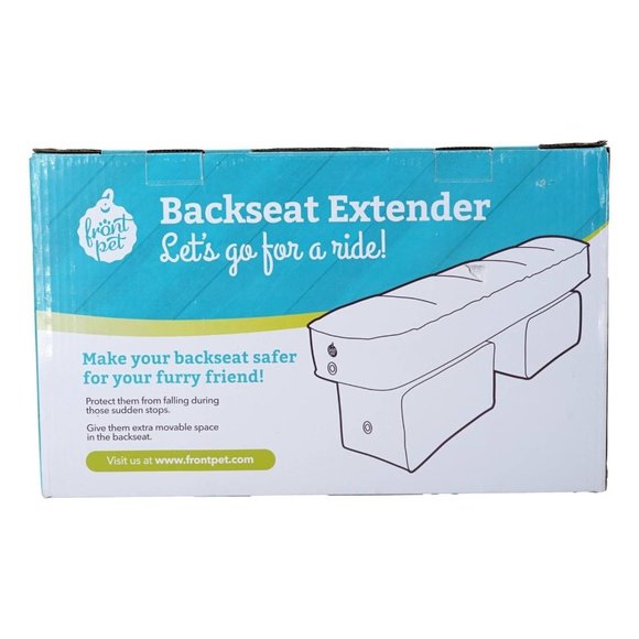 Front Pet Other - Backseat Extender for Pets by Front Pet